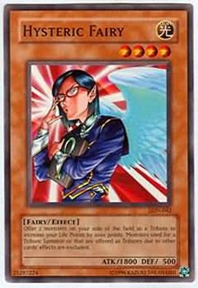Hysteric Fairy - LON-042 - Common - 1st Edition