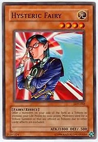 Hysteric Fairy - LON-042 - Common - 1st Edition
