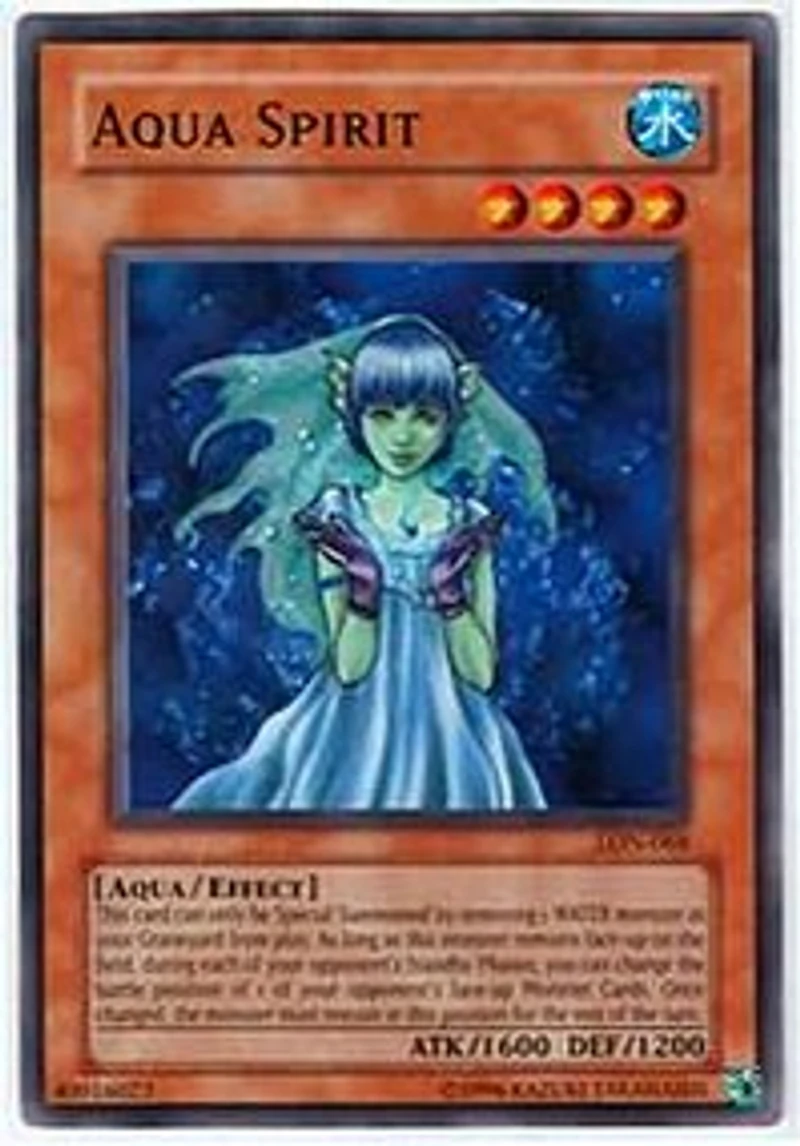Aqua Spirit - LON-068 - Common - 1st Edition