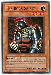 The Rock Spirit - LON-069 - Common - 1st Edition