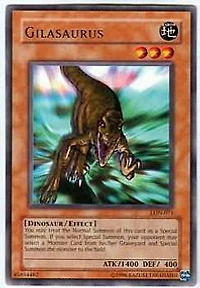 Gilasaurus - LON-071 - Rare - 1st Edition