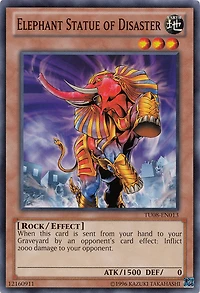 Elephant Statue of Disaster - TU08-EN013 - Common - Unlimited Edition