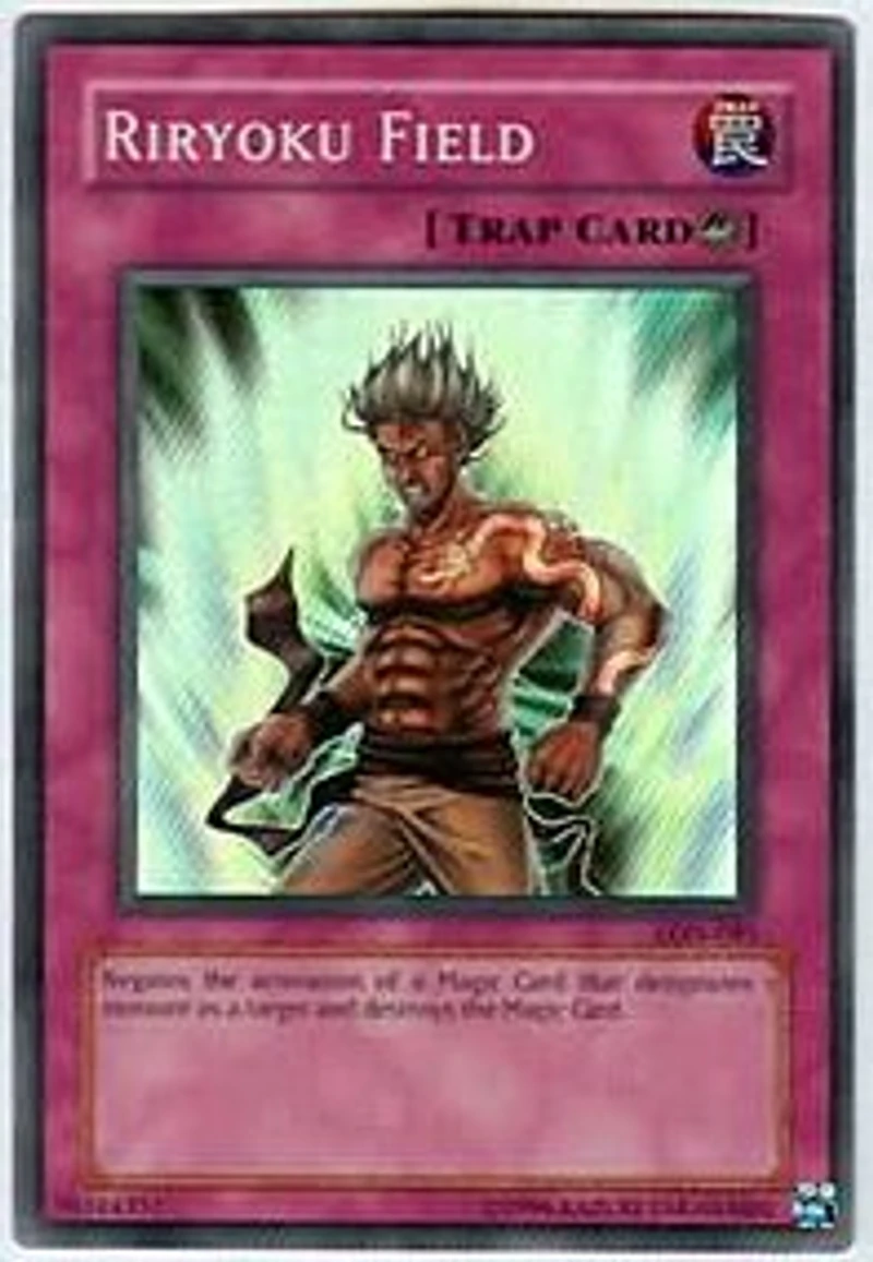 Riryoku Field - LON-081 - Super Rare - 1st Edition