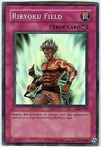 Riryoku Field - LON-081 - Super Rare - 1st Edition