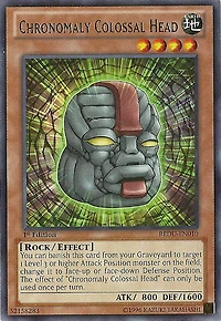 Chronomaly Colossal Head - REDU-EN010 - Rare - 1st Edition