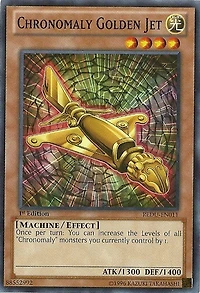 Chronomaly Golden Jet  - REDU-EN011 - Common - 1st Edition