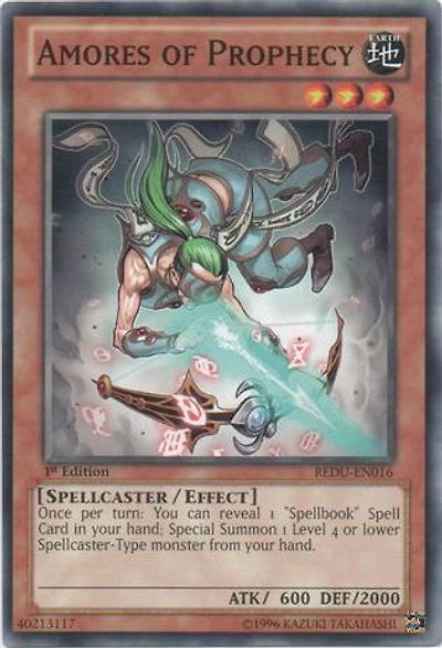 Amores of Prophecy - REDU-EN016 - Common - 1st Edition