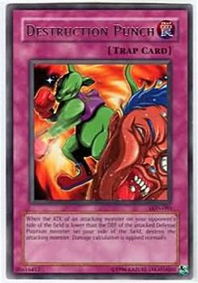 Destruction Punch - LON-085 - Rare - 1st Edition