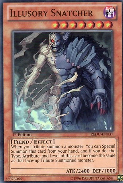 Illusory Snatcher - REDU-EN037 - Super Rare - 1st Edition