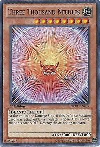 Three Thousand Needles - REDU-EN039 - Common - 1st Edition