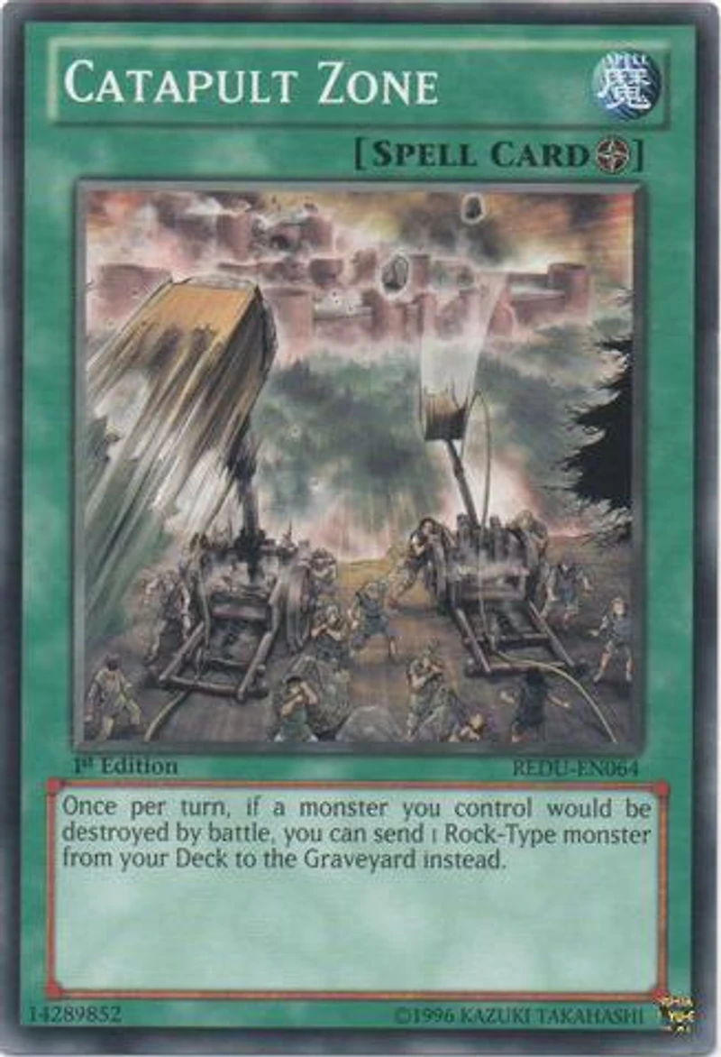 Catapult Zone - REDU-EN064 - Common - 1st Edition