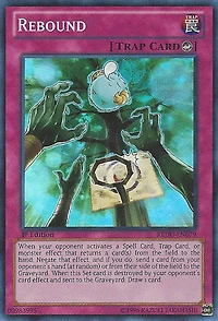 Rebound - REDU-EN079 - Super Rare - 1st Edition
