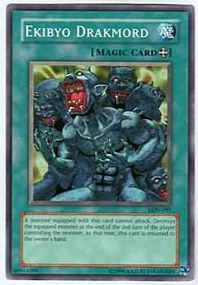 Ekibyo Drakmord - LON-099 - Common - 1st Edition