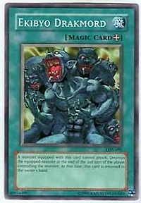 Ekibyo Drakmord - LON-099 - Common - 1st Edition