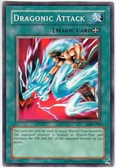 Dragonic Attack - LON-101 - Common - 1st Edition