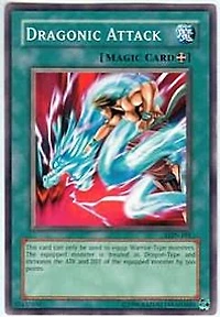 Dragonic Attack - LON-101 - Common - 1st Edition