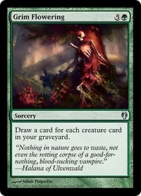 Grim Flowering