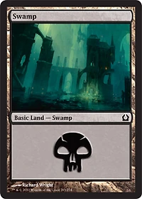 Swamp (263) - Foil