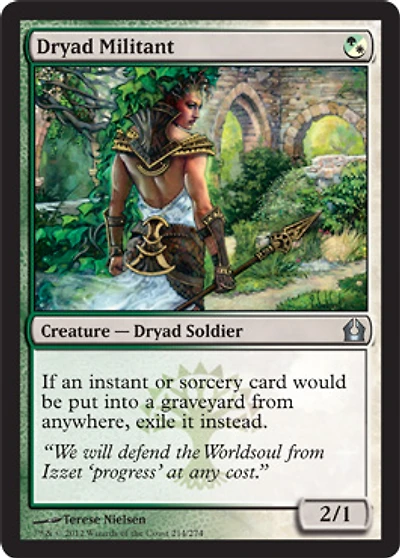 Dryad Militant