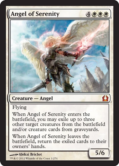 Angel of Serenity - Foil