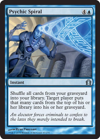 Psychic Spiral