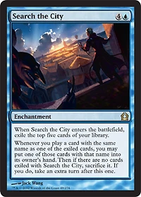 Search the City - Foil