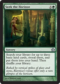 Seek the Horizon - Foil