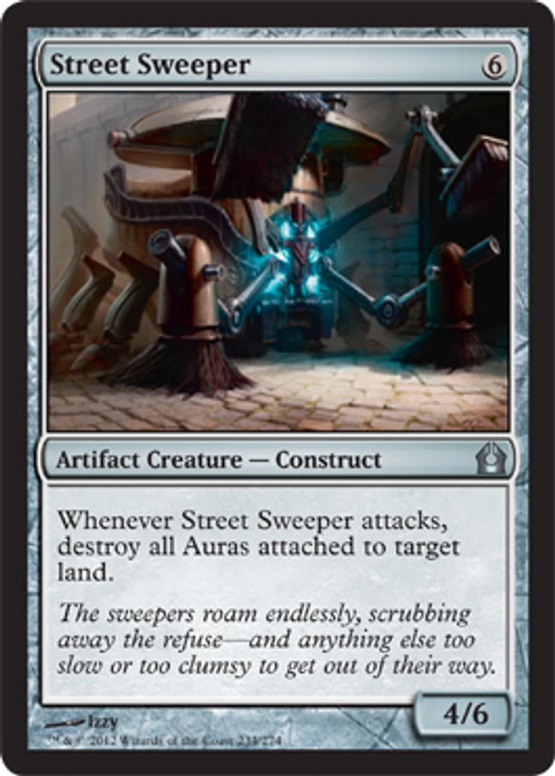 Street Sweeper - Foil