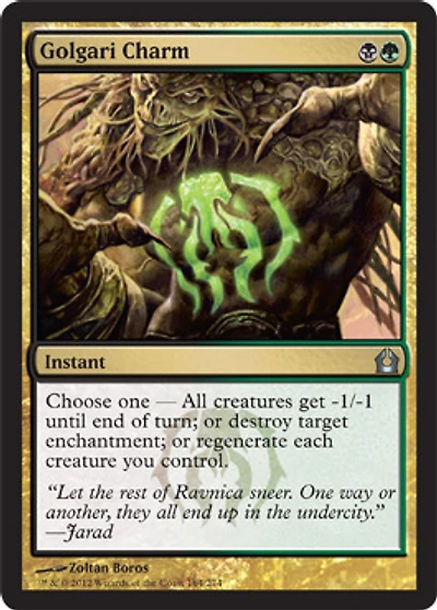 Golgari Charm