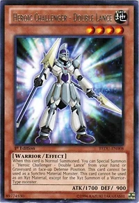 Heroic Challenger - Double Lance REDU-EN008 Rare Unlimited Edition