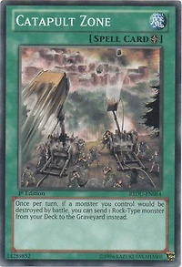 Catapult Zone - REDU-EN064 - Common - Unlimited Edition
