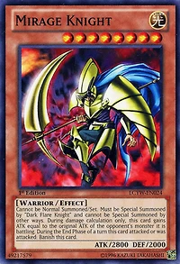 Mirage Knight - LCYW-EN024 - Common - 1st Edition