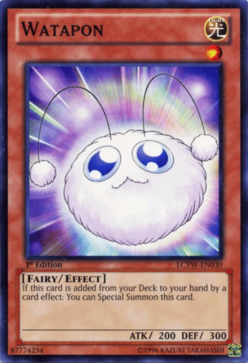 Watapon - LCYW-EN030 - Common - 1st Edition