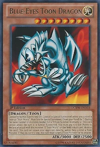 Blue-Eyes Toon Dragon - LCYW-EN103 - Rare - 1st Edition