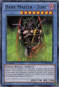 Dark Master - Zorc - LCYW-EN123 - Common - 1st Edition