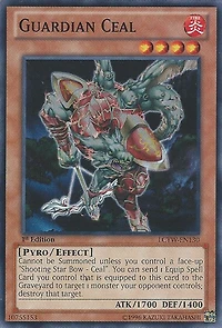 Guardian Ceal - LCYW-EN130 - Common - 1st Edition