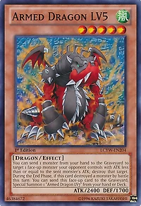 Armed Dragon LV5 - LCYW-EN204 - Common - 1st Edition