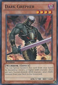 Dark Grepher - LCYW-EN208 - Common - 1st Edition