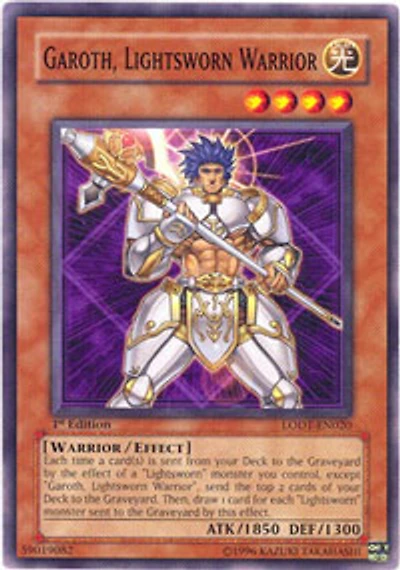 Garoth, Lightsworn Warrior - LODT-EN020 - Common
