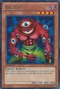 Big Eye - LCYW-EN230 - Rare - 1st Edition