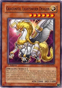 Gragonith, Lightsworn Dragon - LODT-EN025 - Common - 1st Edition