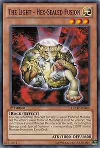 The Light - Hex-Sealed Fusion - LCYW-EN262 - Common - 1st Edition