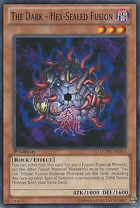 The Dark - Hex-Sealed Fusion - LCYW-EN263 - Common - 1st Edition