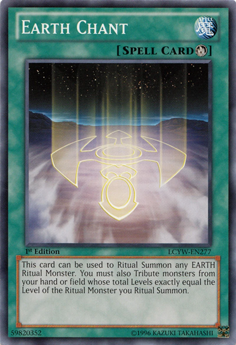 Earth Chant - LCYW-EN277 - Common - 1st Edition