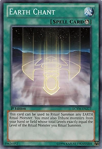 Earth Chant - LCYW-EN277 - Common - 1st Edition