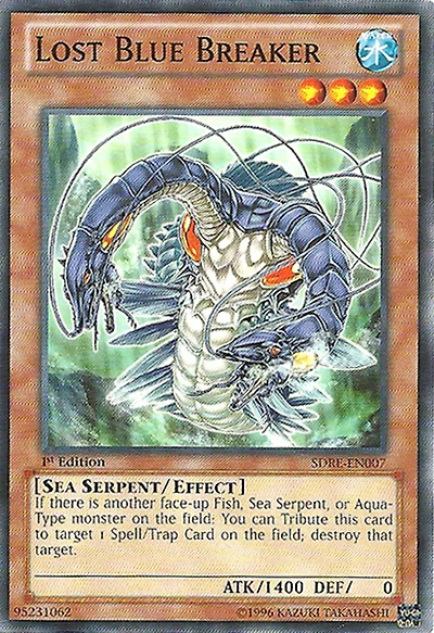 Lost Blue Breaker - SDRE-EN007 - Common - 1st Edition