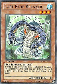 Lost Blue Breaker - SDRE-EN007 - Common - 1st Edition