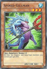 Spined Gillman - SDRE-EN009 - Common - 1st Edition