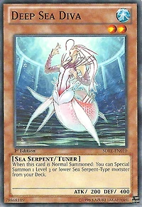 Deep Sea Diva - SDRE-EN010 - Common - 1st Edition