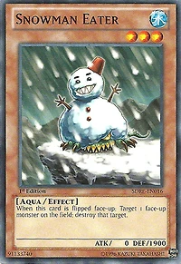 Snowman Eater - SDRE-EN016 - Common - 1st Edition